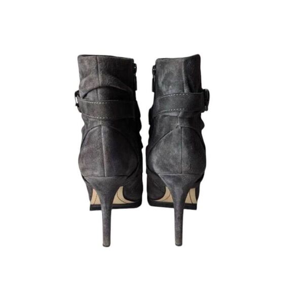 BOUTIQUE 9 Olita Suede Strappy Ankle Boot Size 10M - Picture 5 of 7